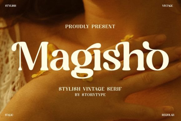Magisho Font - Featured Image