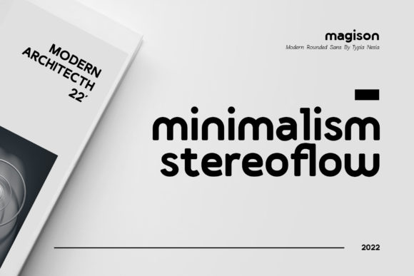 Magison Font - Featured Image