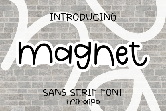 Magnet Font - Featured Image
