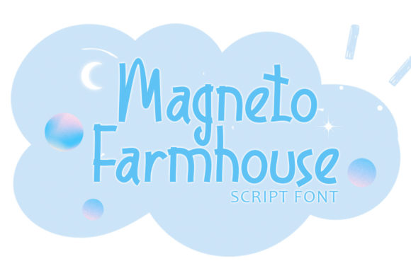 Magneto Farmhouse Font - Featured Image