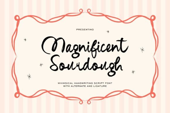 Magnificent Sourdough Font - Featured Image