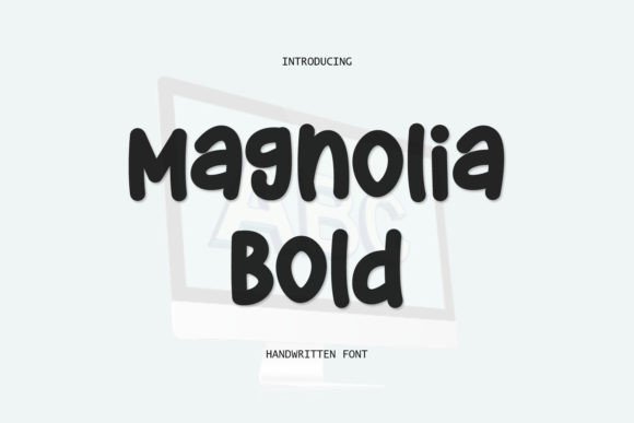 Magnolia Bold Font - Featured Image