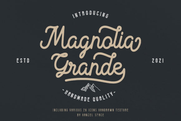 Magnolia Grande Font - Featured Image