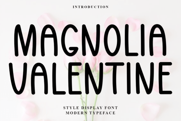 Magnolia Valentine Font - Featured Image