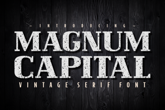 Magnum Capital Font - Featured Image