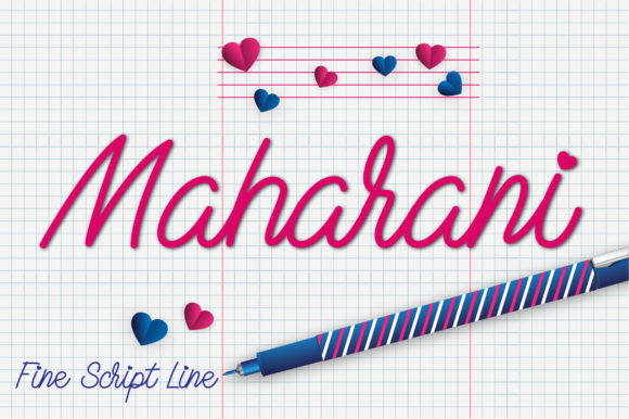 Maharani Font - Featured Image