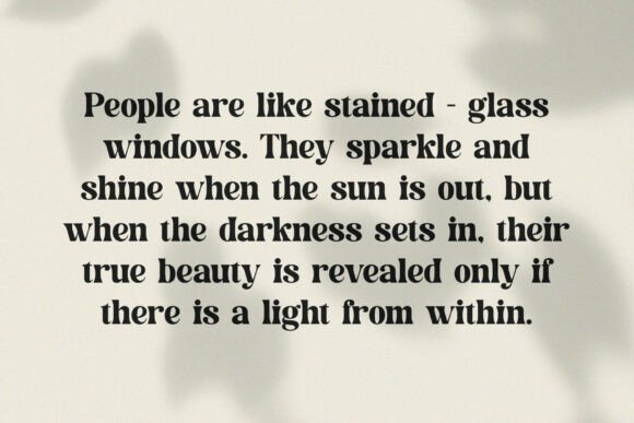 Mahersy Font - Featured Image