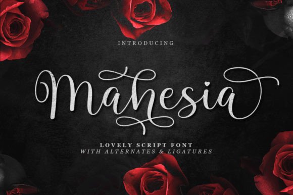 Mahesia Font - Featured Image
