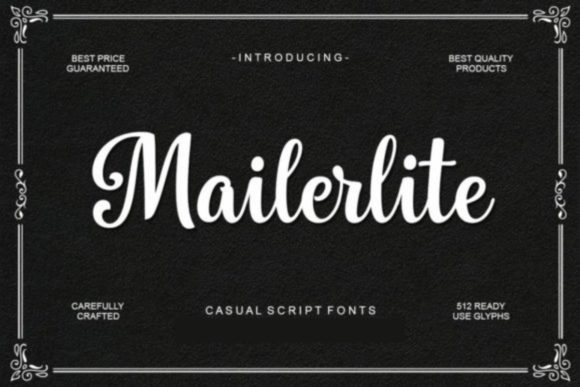 Mailerlite Font - Featured Image