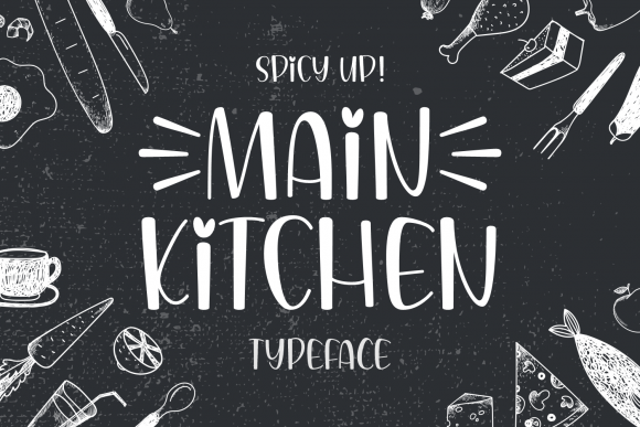 Main Kitchen Font - Featured Image