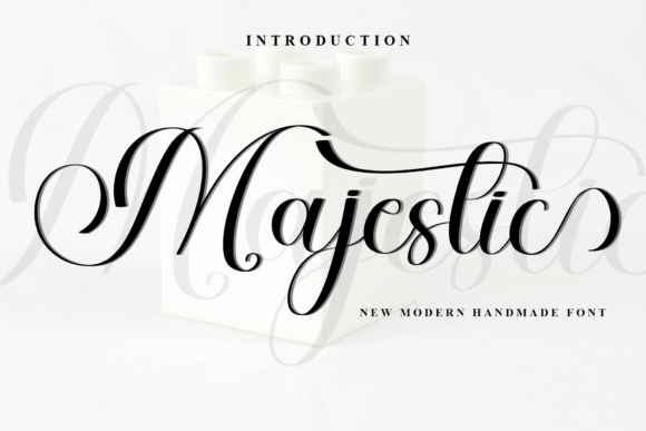 Majestic Font - Featured Image