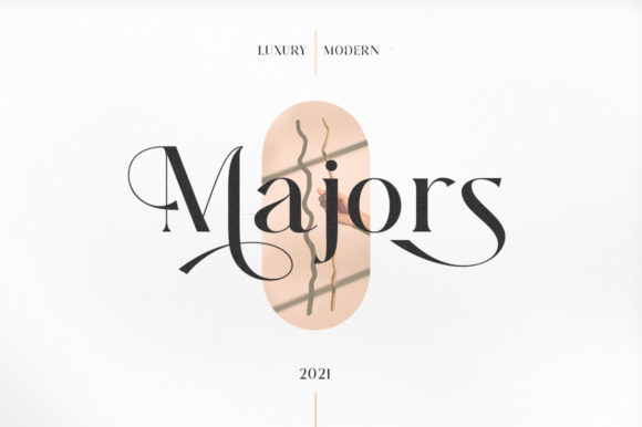 Majors Font - Featured Image