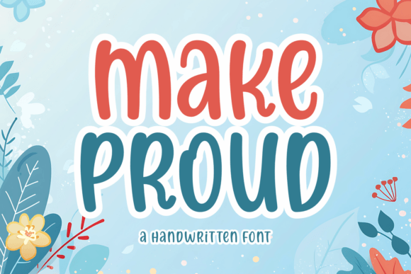 Make Proud Font - Featured Image