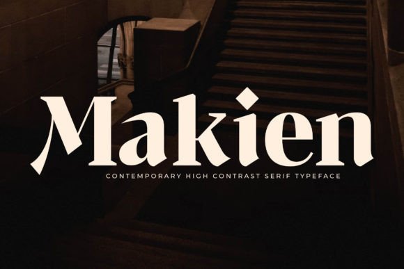 Makien Font - Featured Image