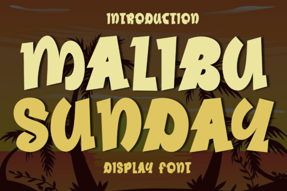 Malibu Sunday Font - Featured Image