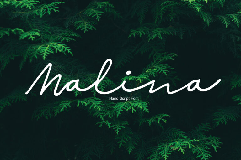 Malina Font - Featured Image