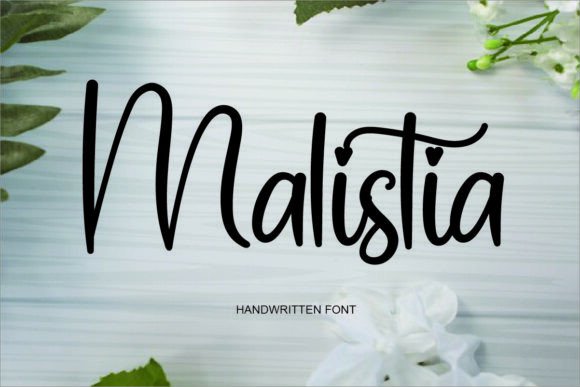 Malistia Font - Featured Image