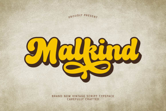 Malkind Font - Featured Image