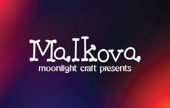 Malkova Font - Featured Image