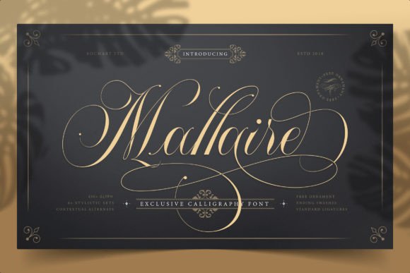 Mallaire Font - Featured Image