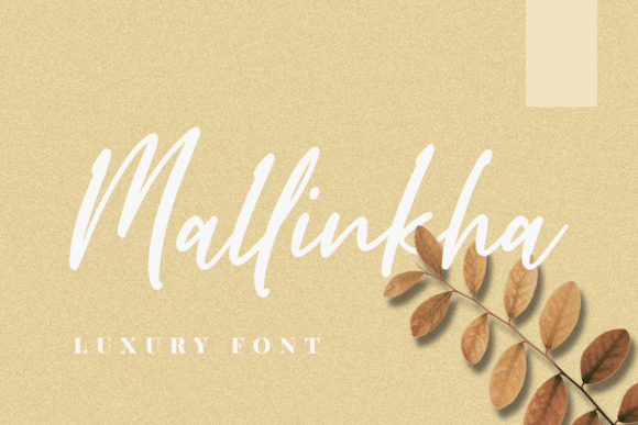 Mallinkha Font - Featured Image