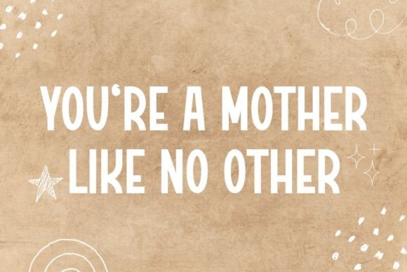 Mama Canva Font - Featured Image