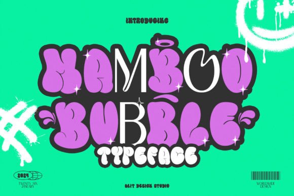 Mamboo Bubble Font - Featured Image