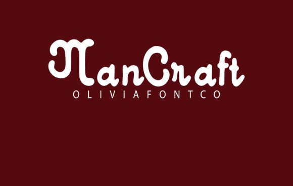 Mancraft Font - Featured Image