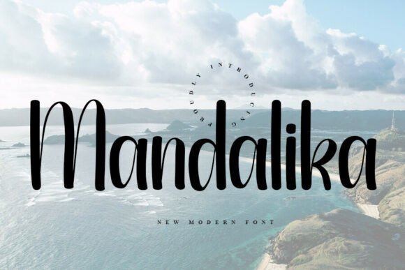 Mandalika Font - Featured Image