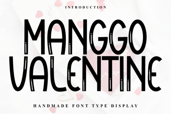 Manggo Valentine Font - Featured Image