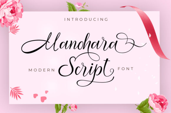 Manohara Font - Featured Image
