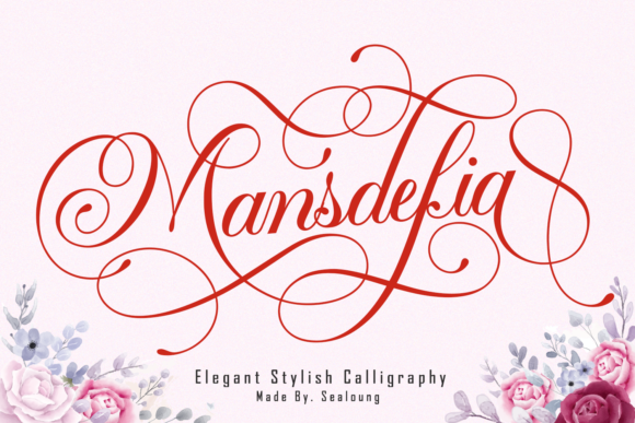 Mansdefia Font - Featured Image