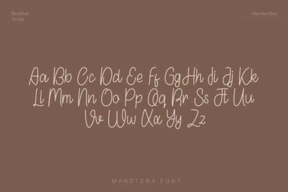 Manstera Font - Featured Image