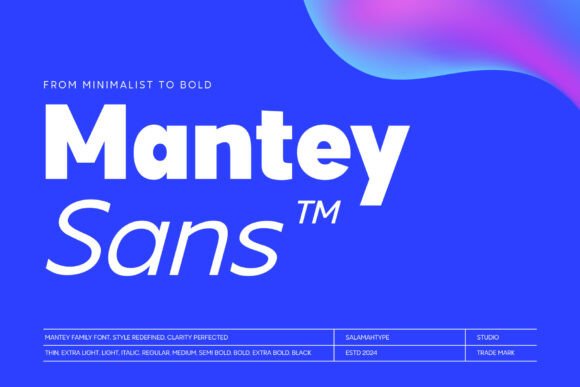 Mantey Font - Featured Image