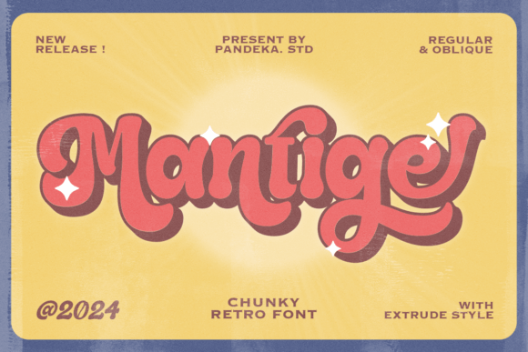 Mantige Font - Featured Image