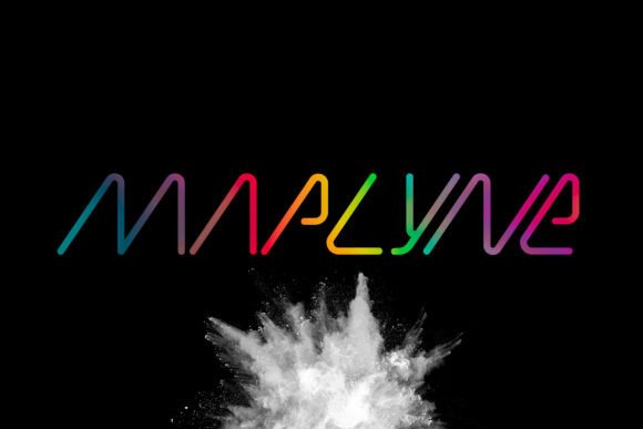 Maplyne Font - Featured Image