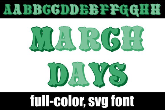 March Days Font - Featured Image