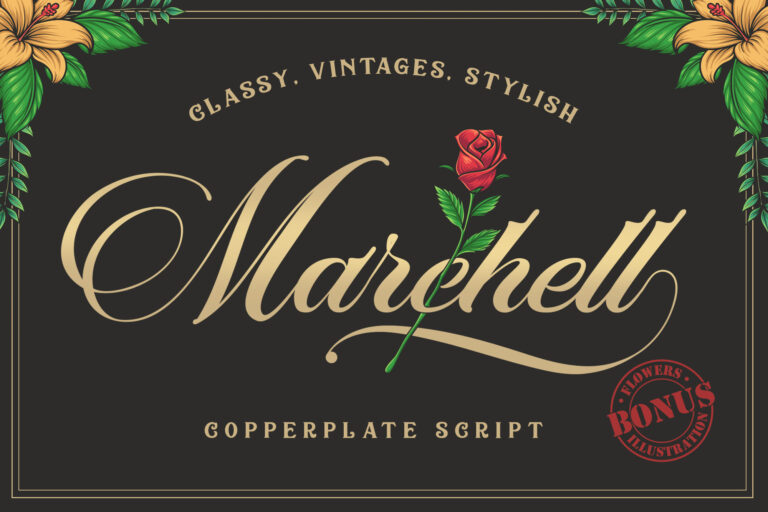 Marchell Font - Featured Image