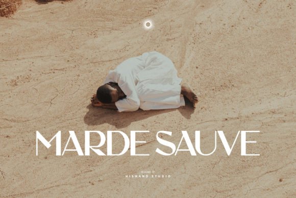 Marde Sauve Font - Featured Image