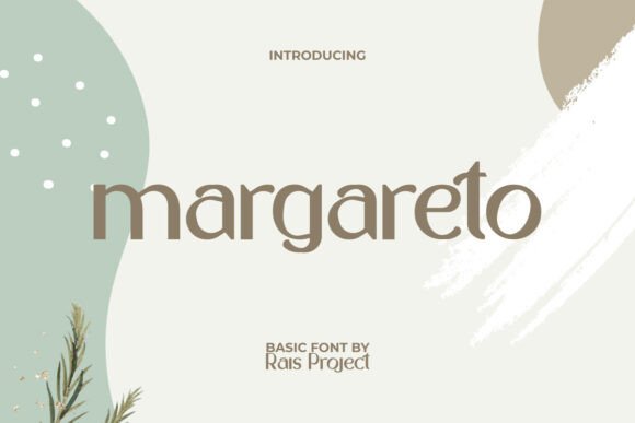 Margareto Font - Featured Image