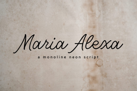 Maria Alexa Font - Featured Image