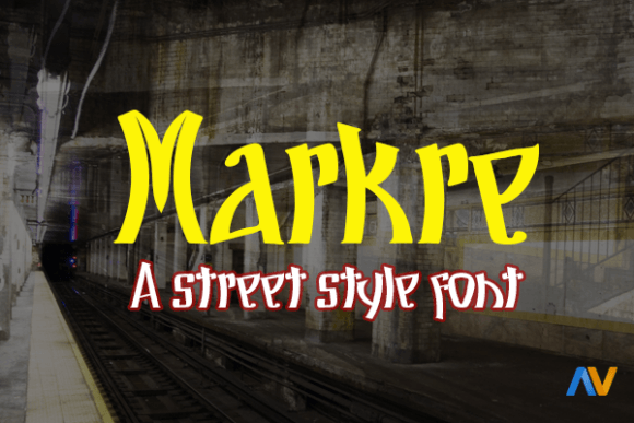 Markre Font - Featured Image