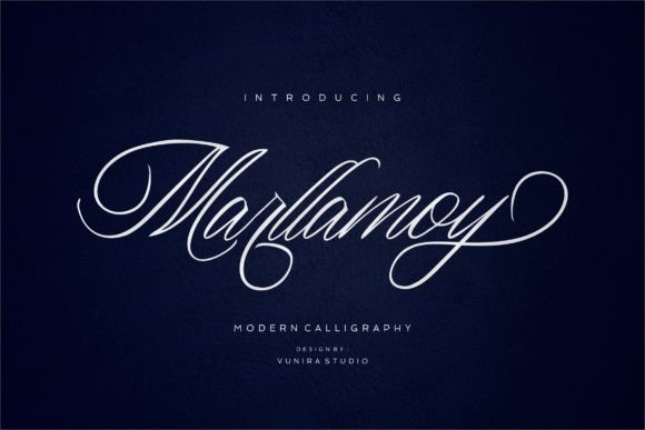 Marllamoy Font - Featured Image