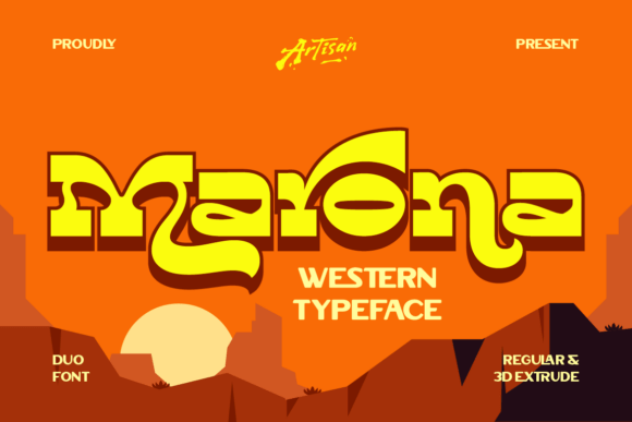 Marona Font - Featured Image
