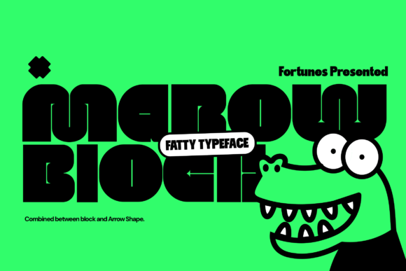 Marow Block Font - Featured Image