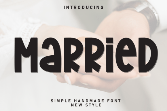 Married Font - Featured Image