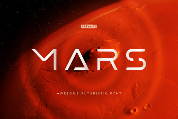 Mars Font - Featured Image