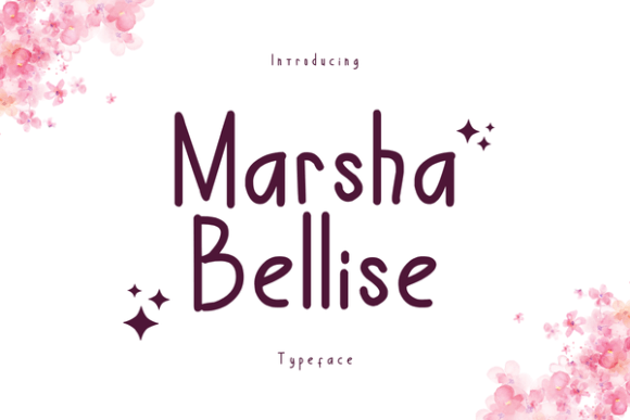 Marsha Bellise Font - Featured Image