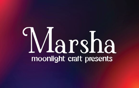 Marsha Font - Featured Image