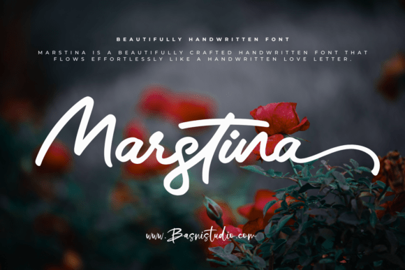 Marstina Font - Featured Image
